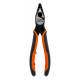 Плоскогубцы с полукруглыми наконечниками, комбинированные плоскогубцы 180 мм, Ergo Bahco [2629G-180]