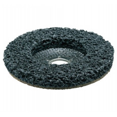 Чорний нетканий диск для шліфування металу, 180/22,23 мм, Makita [B-36239]