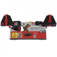 Комплект із 2 швидкознімних затискачів 300x80 мм, 195-465 мм, Bessey [EZ360-SET]