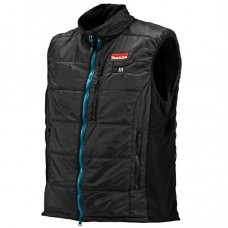 Бездротовий підігрівний робочий жилет 12V max (10.8V) CXT Makita [CV101DZM] розмір M