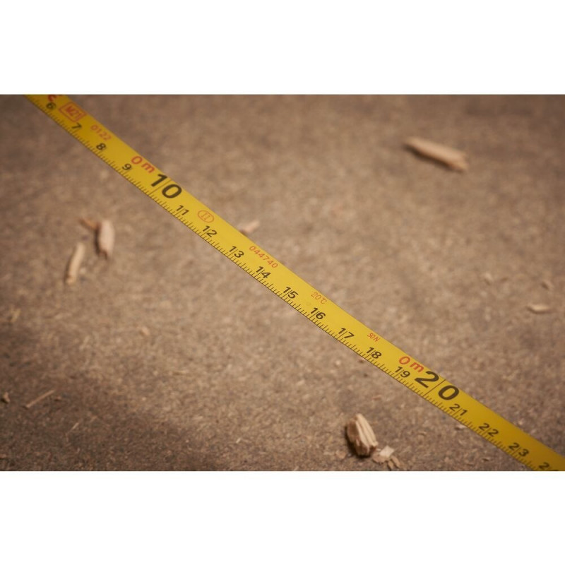 Измерительная лента из нержавеющей стали, рулонная, закрытый футляр, 20 м, FATMAX Stanley [0-34-133]