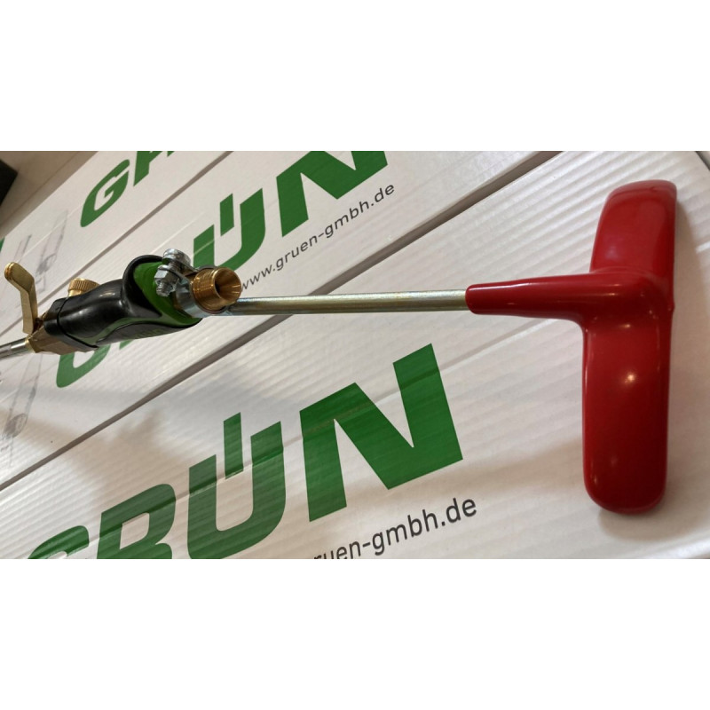 Ручка пальника GRUN з підлокітником та опорою