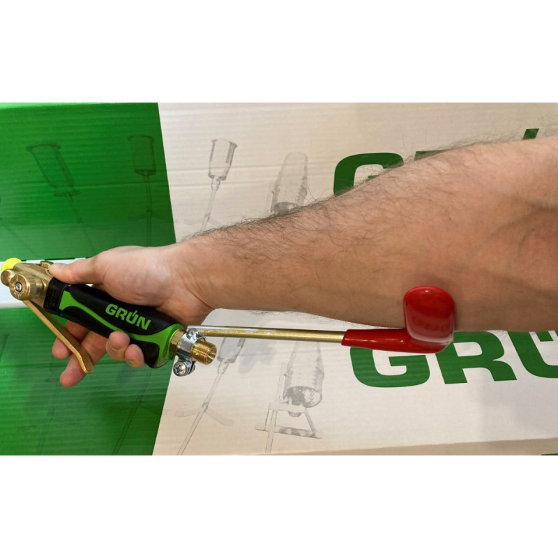 Ручка пальника GRUN з підлокітником та опорою