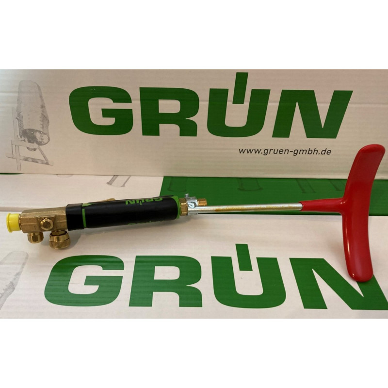 Ручка пальника GRUN з підлокітником та опорою