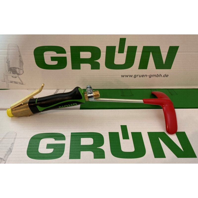 Ручка пальника GRUN з підлокітником та опорою