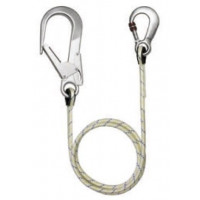 Горизонтальний анкерний трос LP100TT з карабінами AZ003 та AZ023 (8 м) PROTEKT