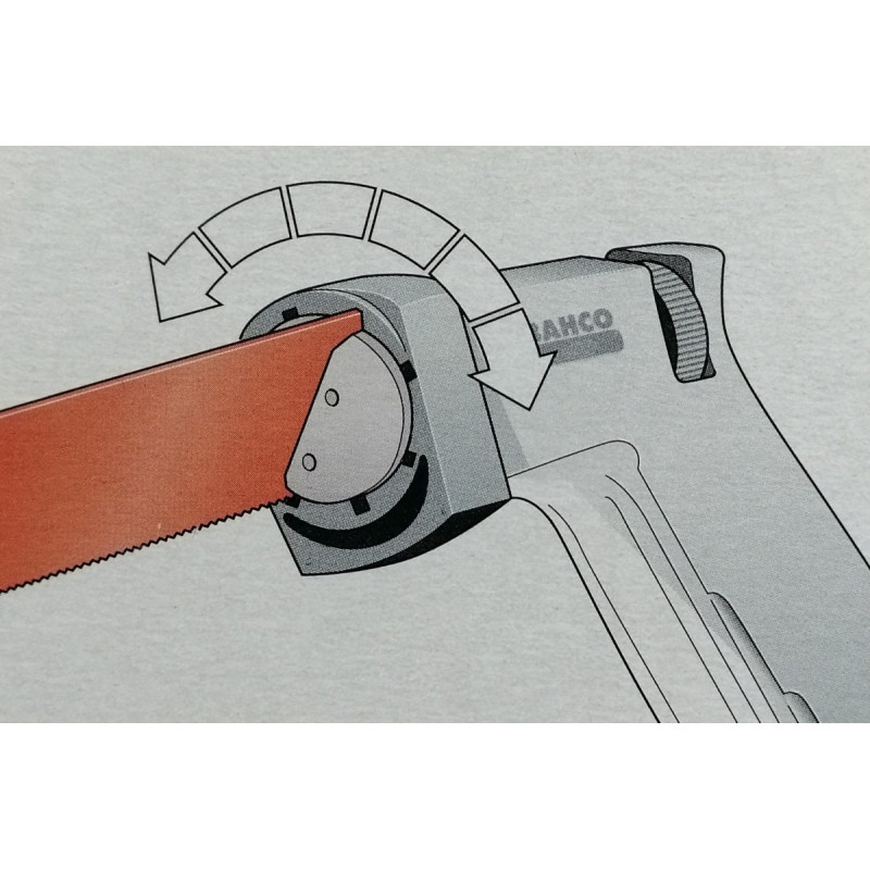 Ручная пилка по металлу, лезвие 310 мм, Bahco [321]