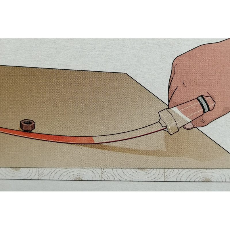 Ручная пилка по металлу, лезвие 310 мм, Bahco [321]