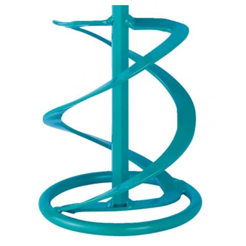 Змішувач WK 120 HF, 2-спіральний для змішування макс. 25 кг, діаметр 120 мм, швидкоз'ємне з'єднання HEXAFIX, COLLOMIX [40112-000]