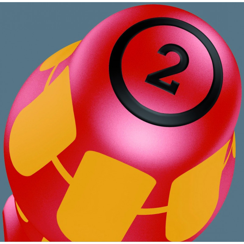 Набор из 9 изолированных отверток для работы под напряжением, Kraftform серия 100, Wera [05133355001]