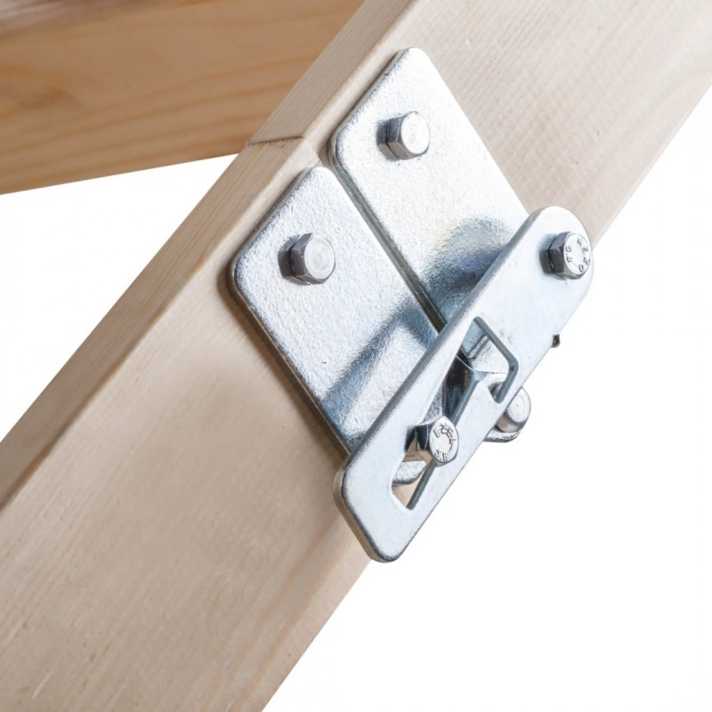 Вогнестійкі горищні сходи FAKRO LWF 60 70x100/280