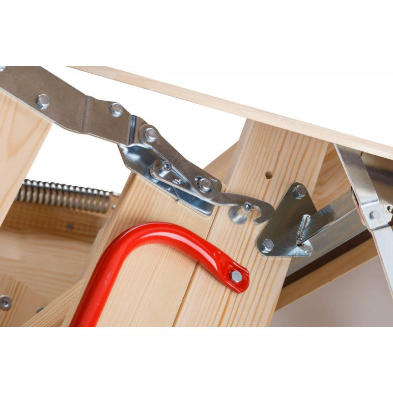 Вогнестійкі горищні сходи FAKRO LWF 60 70x100/280