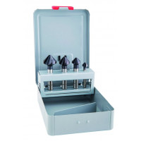 Набор из 4 зенкеров HSS-Co 90