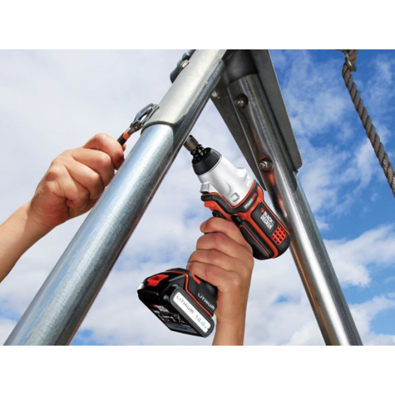 Головка ударного гайковерта Black+Decker MULTIEVO [MTIM3-XJ]