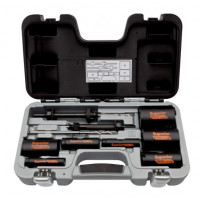 Набір з 10 твердосплавних коронок Bahco Superior Multi Construction [3833-SET-101]