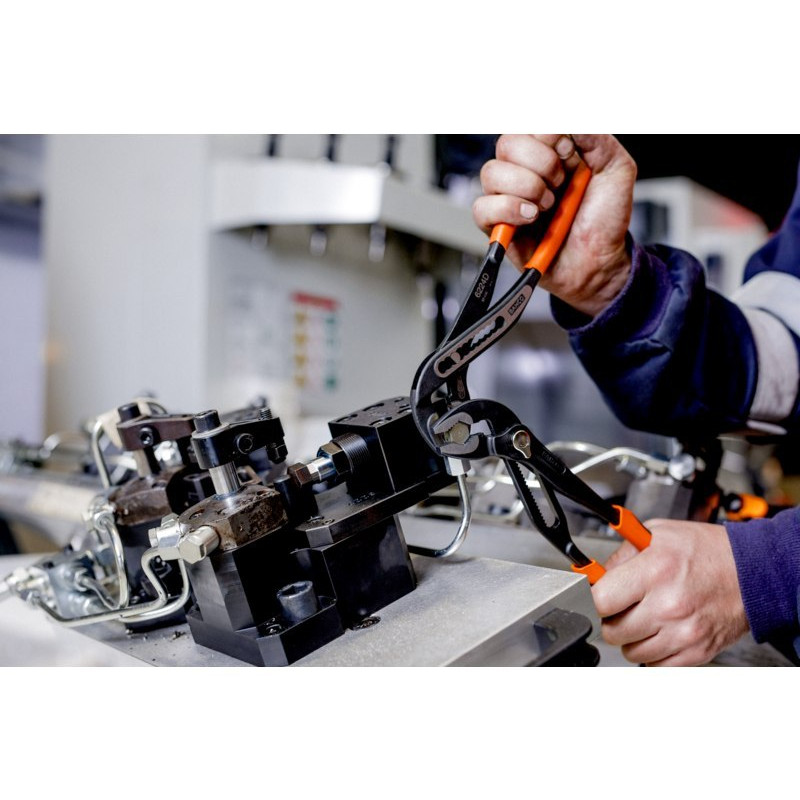 Швидкорегульовані регульовані плоскогубці 200 мм, BAHCO [7223]