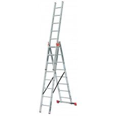 Многофункциональная 3-секционная стремянка 3x8 TRIBILO MONTO KRAUSE [129741]