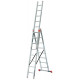 Многофункциональная 3-секционная стремянка 3x8 TRIBILO MONTO KRAUSE [129741]