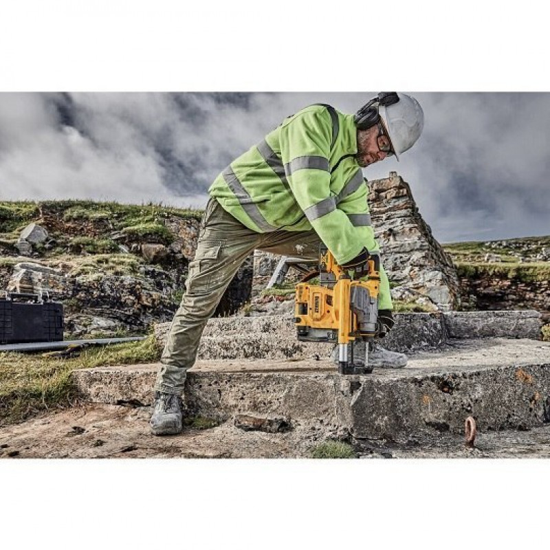 Система пиловловлення для перфораторів SDS+, фільтр HEPA, DeWalt [D25304DH-XJ]