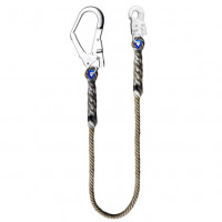 Предохранительный трос PROTEKT LB 211 с карабинами AZ 002 и AZ 022 - 2 м