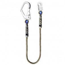 Предохранительный трос PROTEKT LB 211 с карабинами AZ 002 и AZ 022 - 2 м