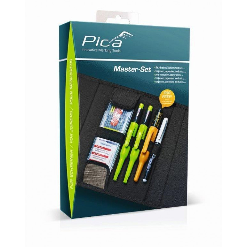 Набір механічних олівців Master-Set Pica з телескопічним маркером та маркером [55010]