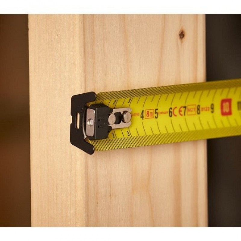 Магнитная рулетка FatMax Stanley 8 м. [FMHT0-33868] BladeArmor