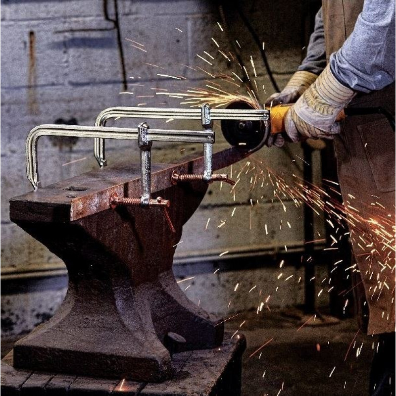 Слюсарний затискач, 300 мм, DeWalt [DWHT83850-1]