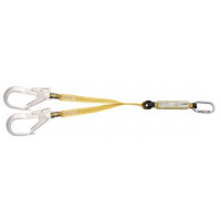 Амортизатор безопасности с веревкой для работы на лесах ABM SCF BW240 (BW24009+AZ011+2AZ022) PROTEKT