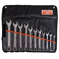 Набор из 11 угловых комбинированных ключей Bahco [111M/11T]