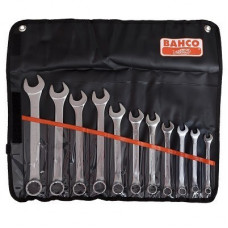Набір з 11 кутових комбінованих ключів Bahco [111M/11T]