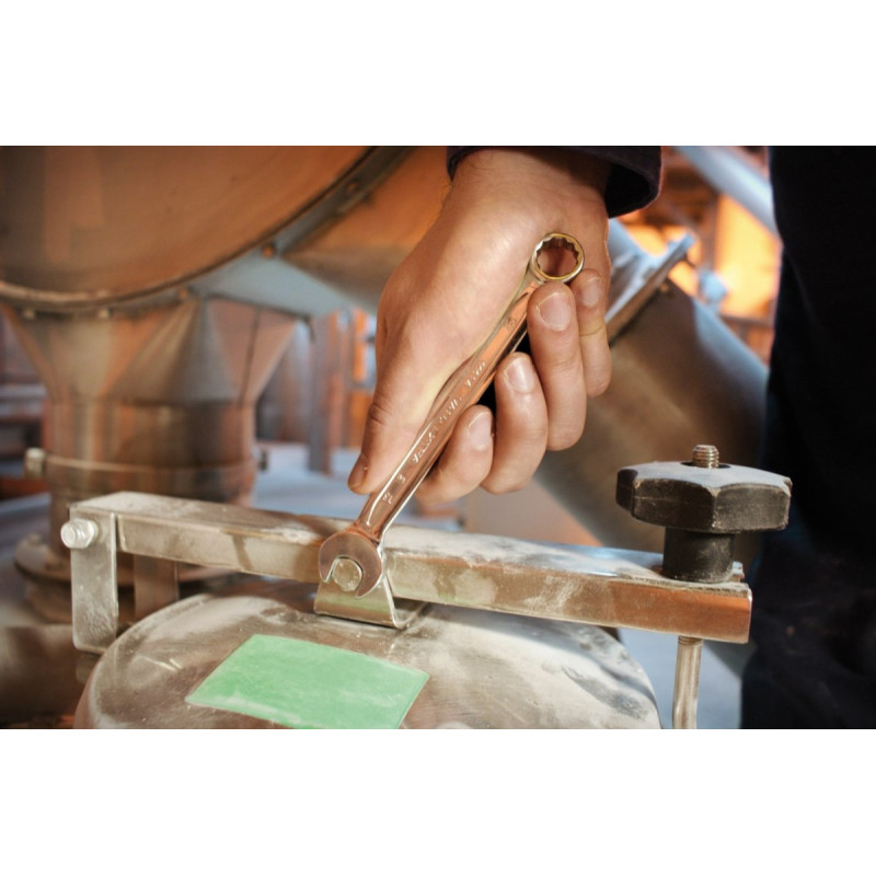 Набір з 11 кутових комбінованих ключів Bahco [111M/11T]