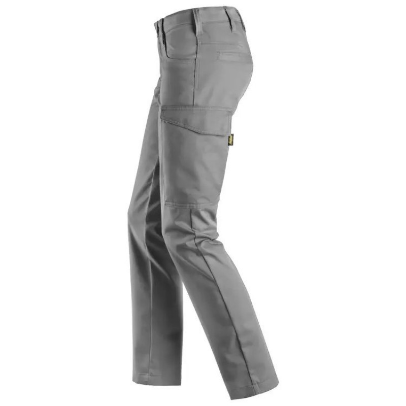 Женские брюки для службы, серые, 6700, Snickers [67001800036] размер 36