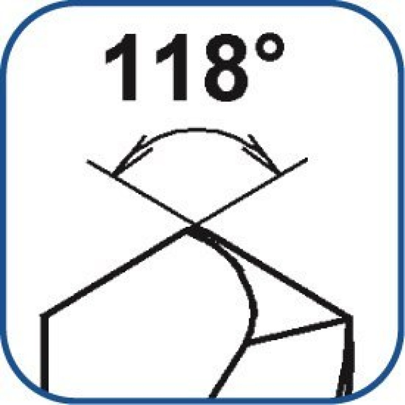 Набор из 13 сверл HSS по металлу, Sprint Master Alpen TM 13-2 [0000811101100]