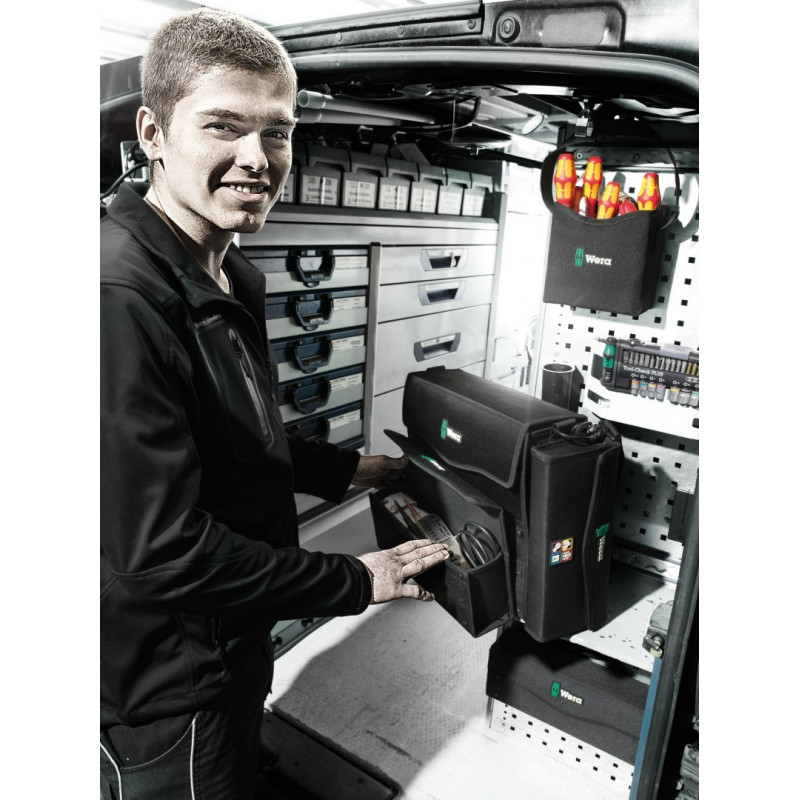 Текстильная сумка/кейс для инструментов Wera 2go 2 [05004351001]