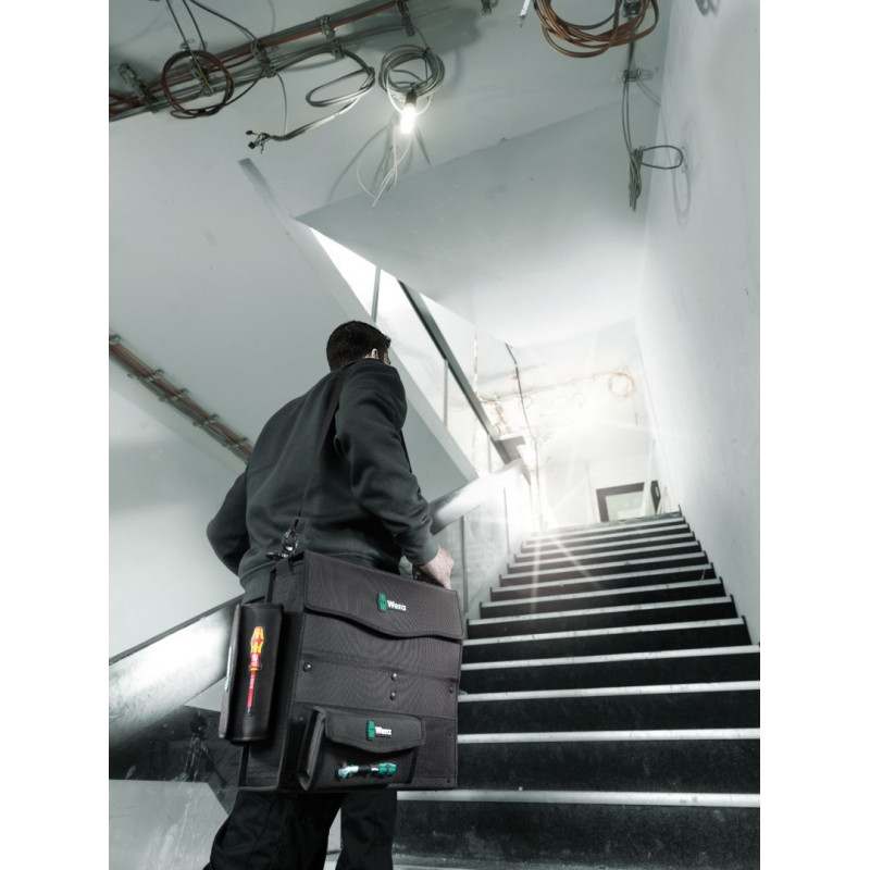 Текстильная сумка/кейс для инструментов Wera 2go 2 [05004351001]