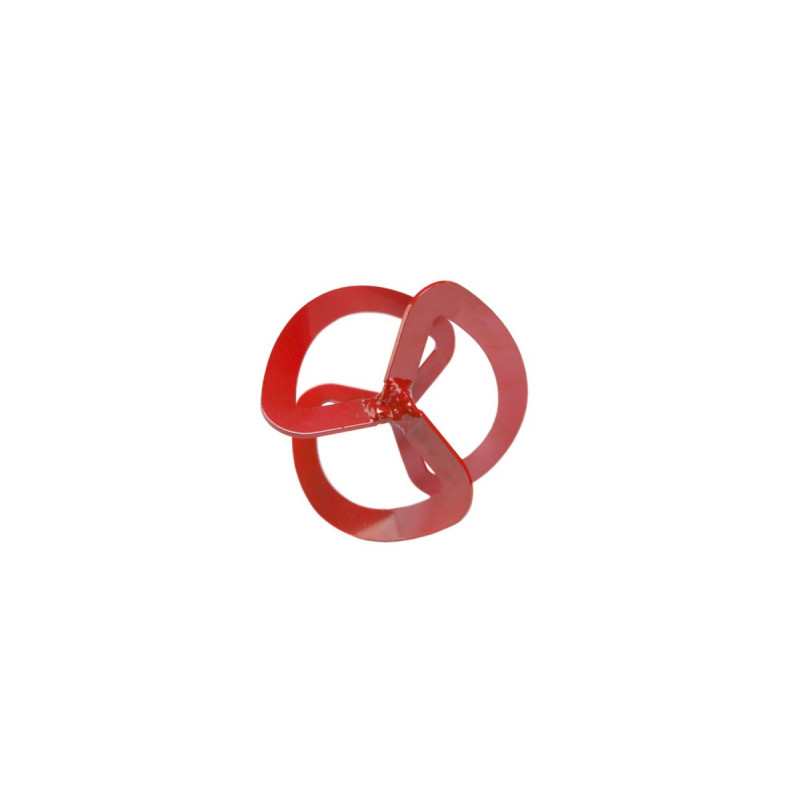 2 смесителя для смесителя RUBIMIX DUPLEX, диаметр 120 мм, резьба M27, Rubi [25946]