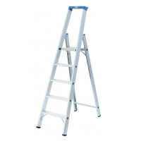 Окремостояча промислова драбина, 5 сходинок, STABILO PROFESSIONAL KRAUSE [124524]