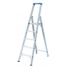 Окремостояча промислова драбина, 5 сходинок, STABILO PROFESSIONAL KRAUSE [124524]