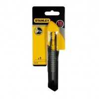 Нож с отламывающимся сменным лезвием 18 мм, Stanley [0-10-151]
