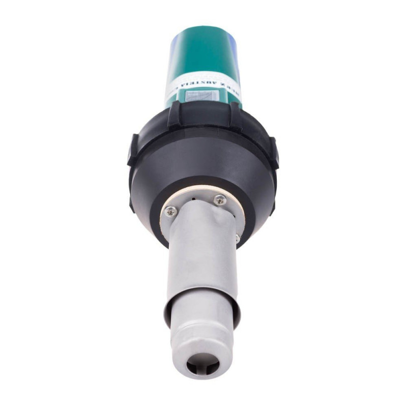 Зварювальний апарат для покрівельних мембран Herz RION 1600W + сопла + ролик + кейс