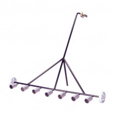 Кровельная горелка KOMA с семи соплами - W7 - для всего рулона