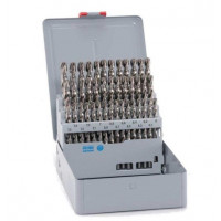 Набор из 41 кобальтового сверл для металла и нержавеющей стали HSS-Co, Alpen KM-41 [0000101241100]