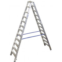 Двухсторонние лестницы 2x12 ступеней, STABILO PROFESSIONAL KRAUSE [124784]