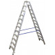Двухсторонние лестницы 2x12 ступеней, STABILO PROFESSIONAL KRAUSE [124784]