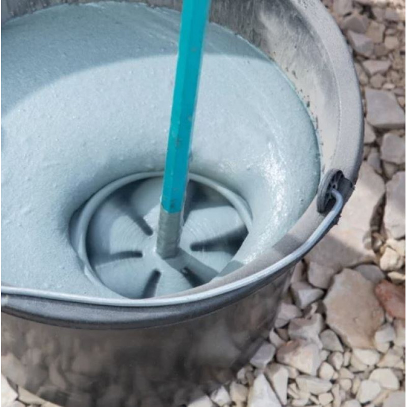 Смеситель DLX 152 HF, смесительные лопасти макс. 50 кг, диаметр 150 мм, быстросъемное соединение HEXAFIX, COLLOMIX [40983-000]