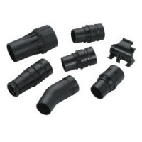 Комплект з'єднувачів для системи пиловловлення DeWalt (6 шт.) [DWV9220-XJ]