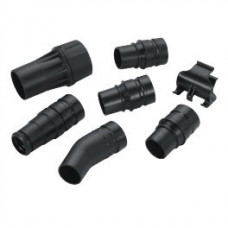 Комплект соединителей для системы пылеуловления DeWalt (6 шт.) [DWV9220-XJ]