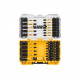 Набір із 31 ударних біт 1/4 IMPACT TORSION EXTREME, МАЛИЙ МІЦНИЙ КЕЙС+, DeWALT [DT70739T-QZ]