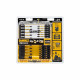 Набір із 31 ударних біт 1/4 IMPACT TORSION EXTREME, МАЛИЙ МІЦНИЙ КЕЙС+, DeWALT [DT70739T-QZ]